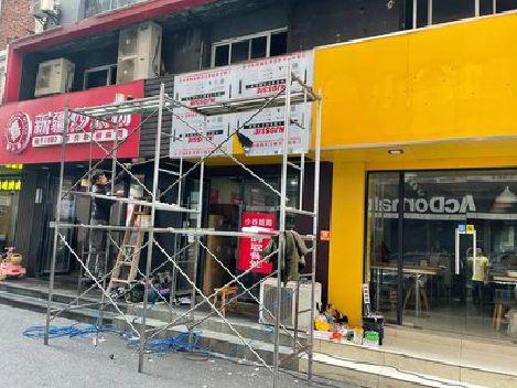 宣城制作广告招牌如何避免它发黄？